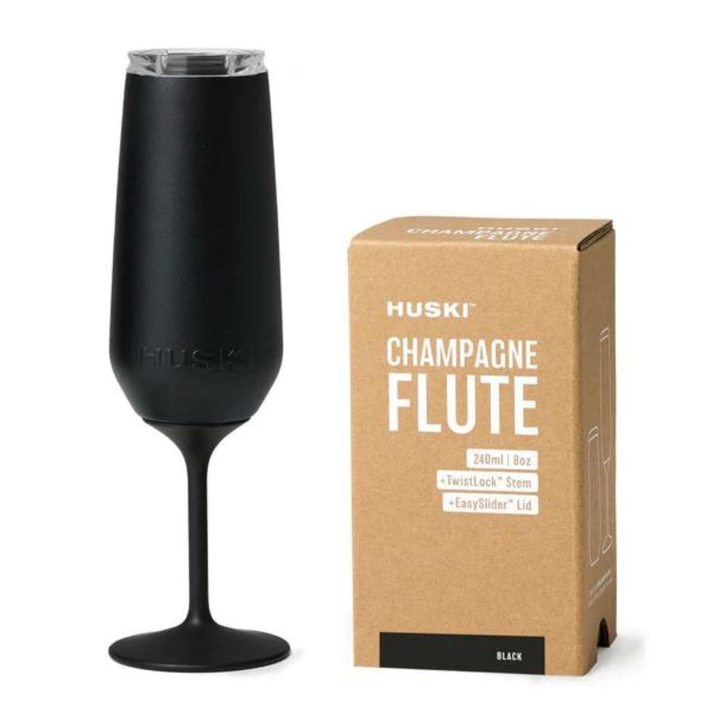Huski Champagne Flute Elevated Stemware - 240ml