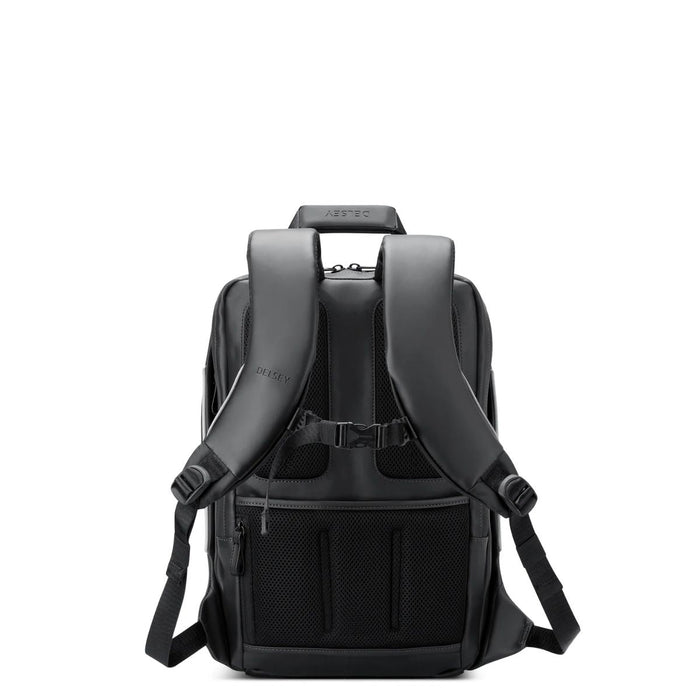 Delsey Securain Backpack - 16 inch - Black