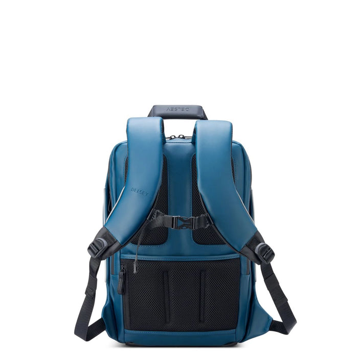 Delsey Securain Backpack - 16 inch - Blue