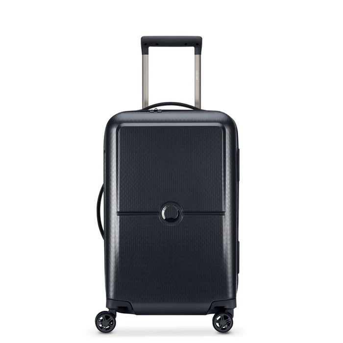 Delsey Turenne Cabin Trolley Case - 55cm - Black