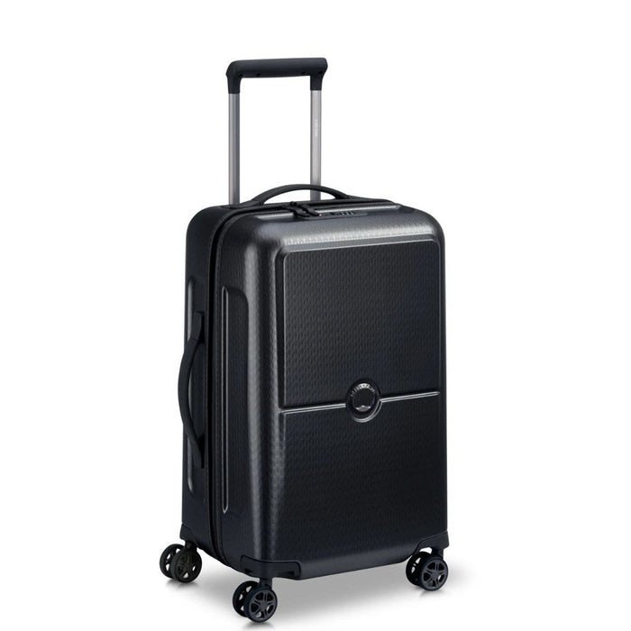 Delsey Turenne Cabin Trolley Case - 55cm - Black