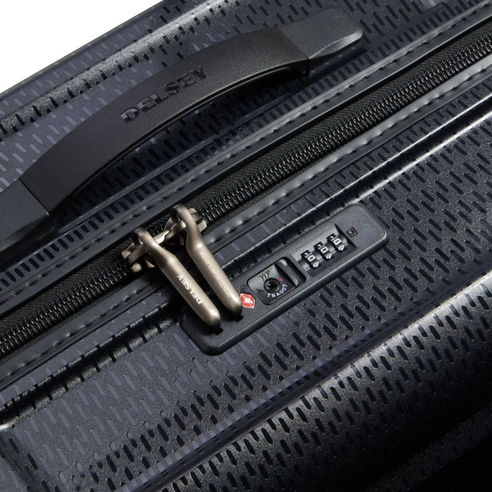 Delsey Turenne Cabin Trolley Case - 55cm - Black