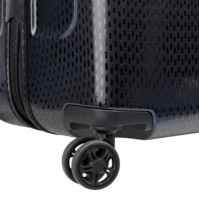 Delsey Turenne Cabin Trolley Case - 55cm - Black