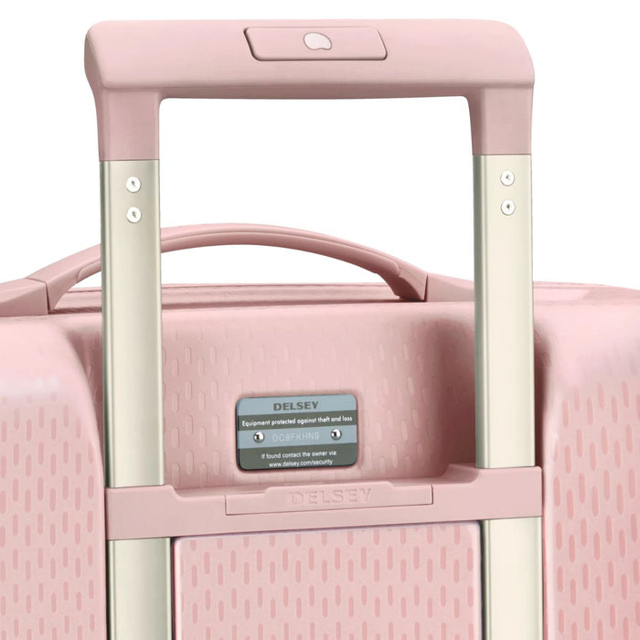 Delsey Turenne Cabin Trolley Case - 55cm - Peony