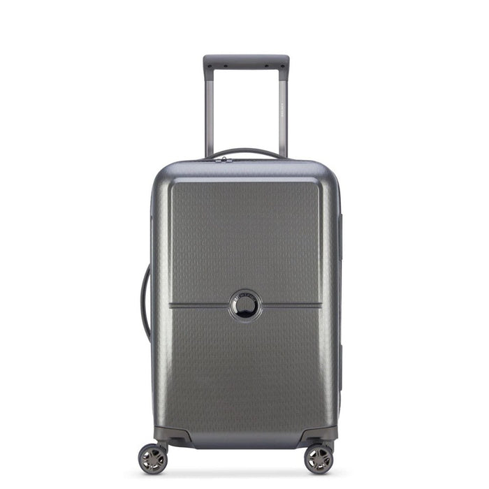 Delsey Turenne Cabin Trolley Case - 55cm - Silver