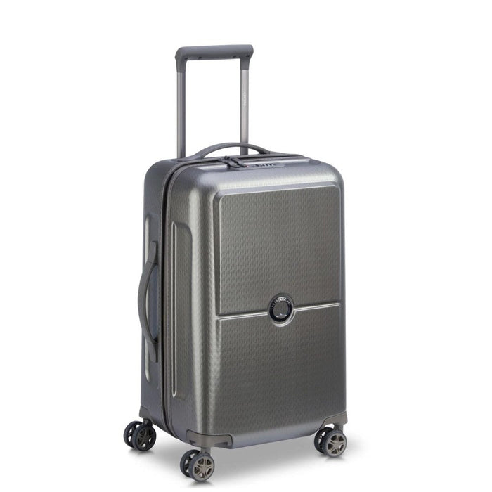 Delsey Turenne Cabin Trolley Case - 55cm - Silver