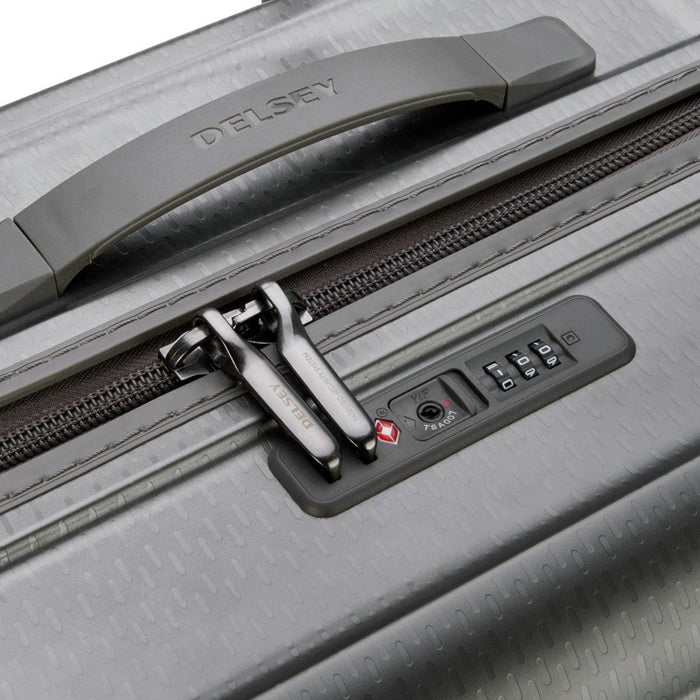 Delsey Turenne Cabin Trolley Case - 55cm - Silver