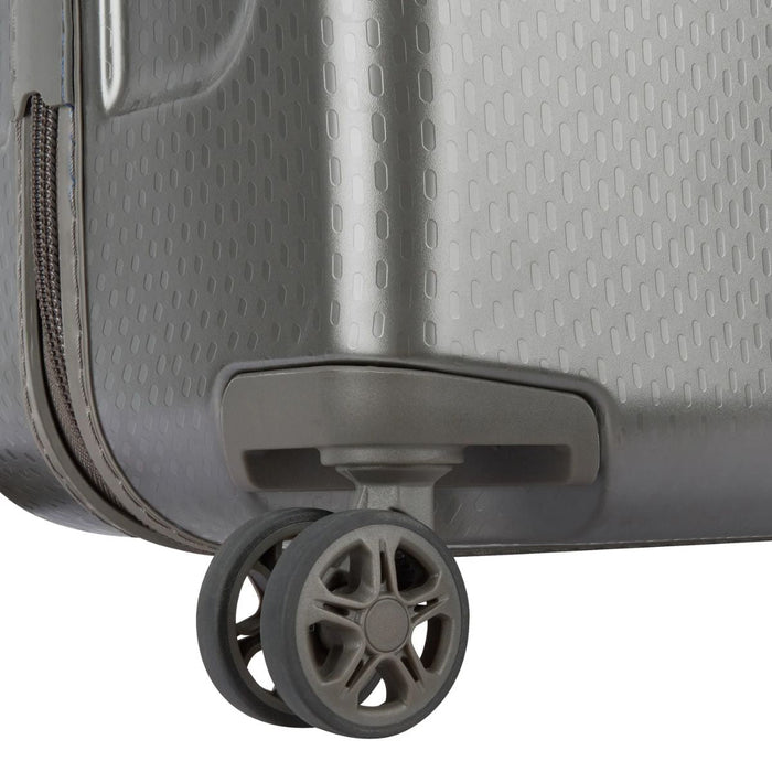 Delsey Turenne Cabin Trolley Case - 55cm - Silver