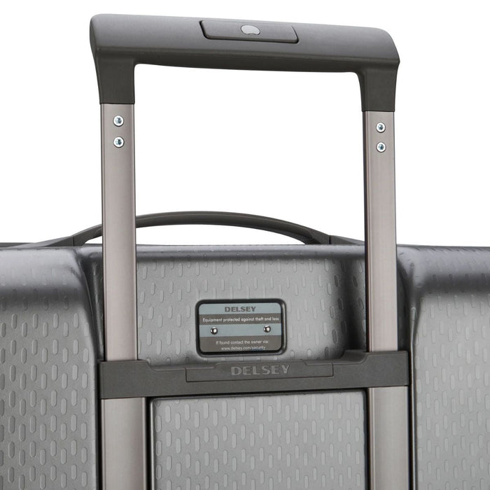 Delsey Turenne Cabin Trolley Case - 55cm - Silver