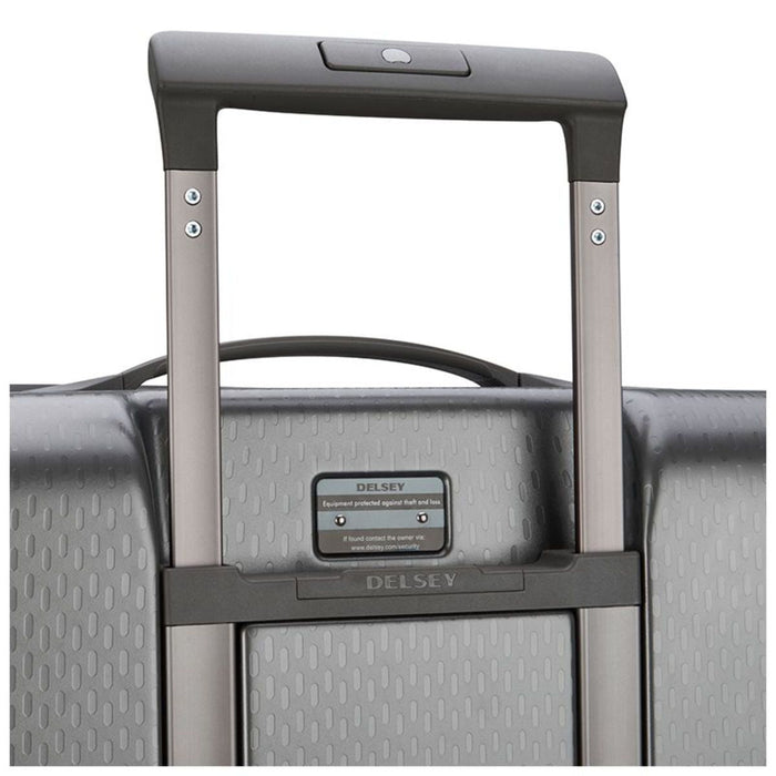 Delsey Turenne Trolley Case - 75cm - Silver