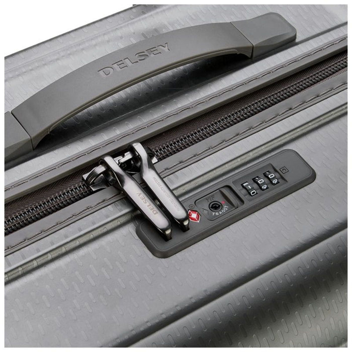 Delsey Turenne Trolley Case - 75cm - Silver