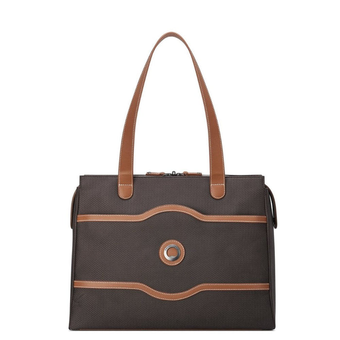 Delsey Chatelet Air 2.0 Business Bag - Chocolate