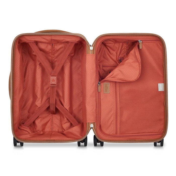 Delsey Chatelet Air 2.0 Cabin Trolley Case - 55cm - Chocolate