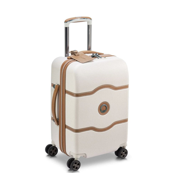 Delsey Chatelet Air 2.0 Cabin Trolley Case - 55cm - Angora