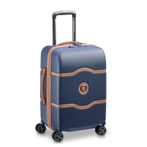 Delsey Chatelet Air 2.0 Cabin Trolley Case - 55cm - Navy Delsey