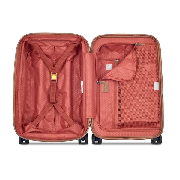 Delsey Chatelet Air 2.0 Cabin Trolley Case - 55cm - Navy Delsey