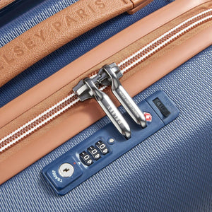 Delsey Chatelet Air 2.0 Cabin Trolley Case - 55cm - Navy Delsey