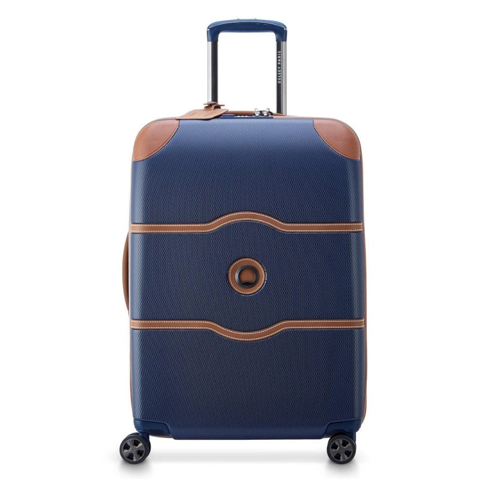 Delsey Chatelet Air 2.0 Trolley Case - 67cm - Navy Delsey