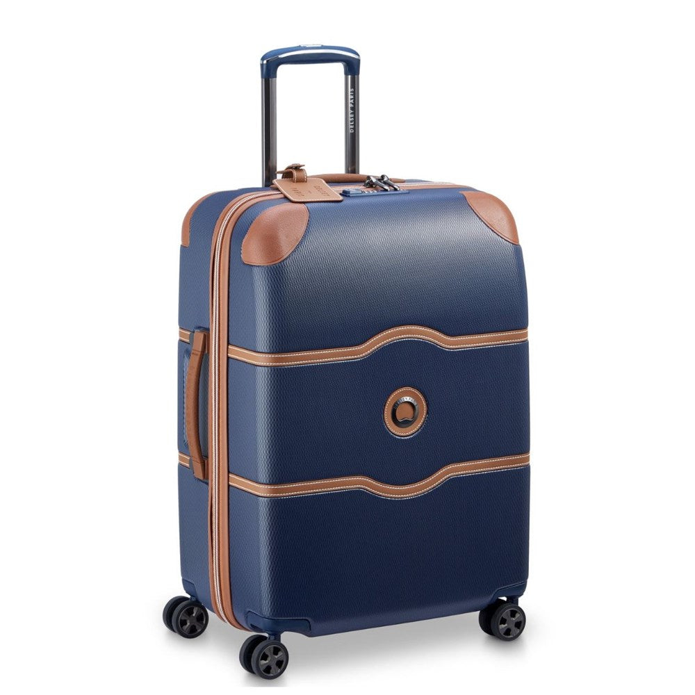 Delsey Chatelet Air 2.0 Trolley Case - 67cm - Navy Delsey