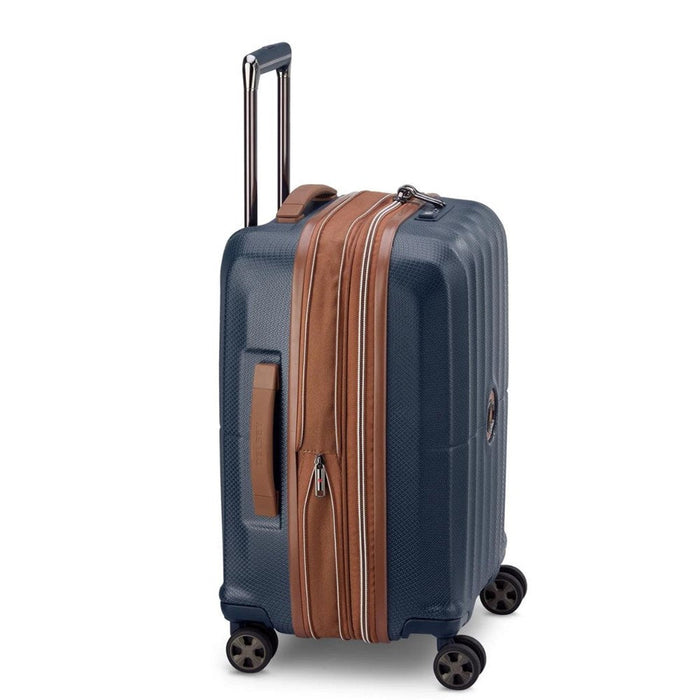 Delsey St Tropez Cabin Trolley Case - 55cm - Navy