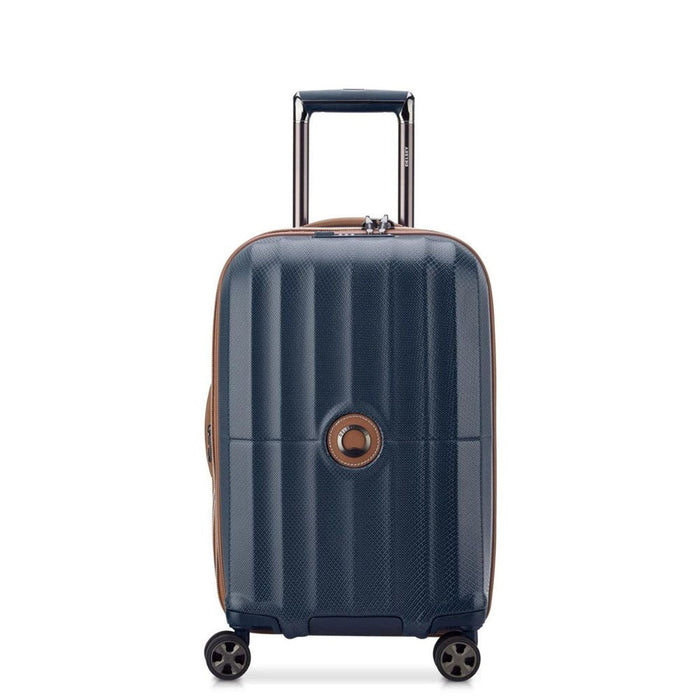 Delsey St Tropez Cabin Trolley Case - 55cm - Navy