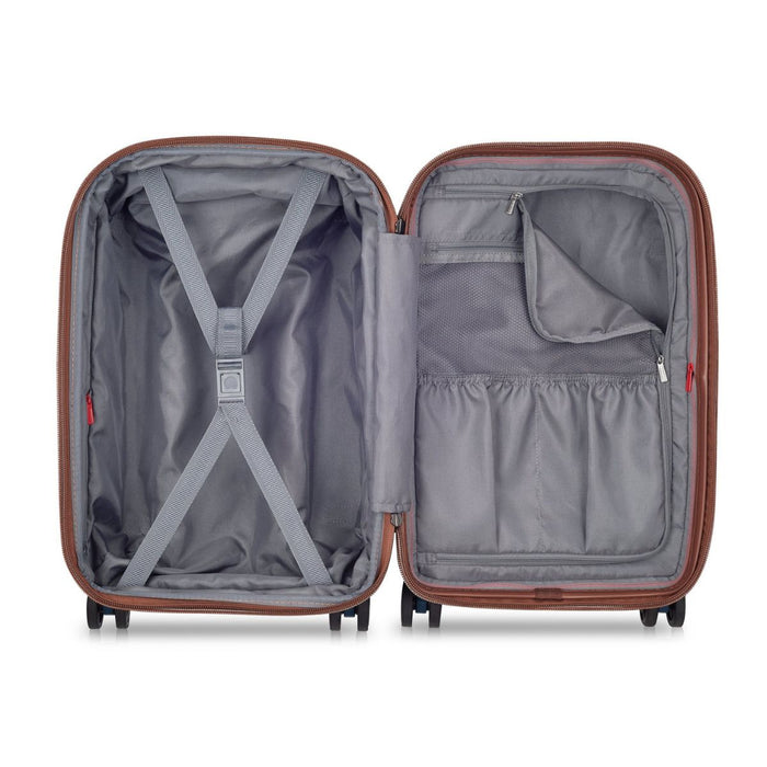 Delsey St Tropez Cabin Trolley Case - 55cm - Navy