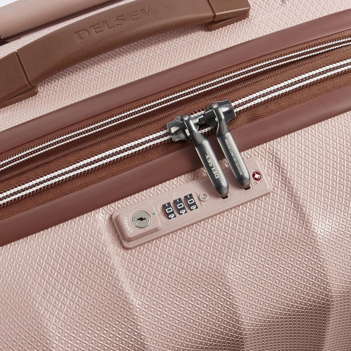 Delsey St Tropez Cabin Trolley Case - 55cm - Pink