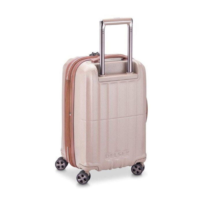 Delsey St Tropez Cabin Trolley Case - 55cm - Pink