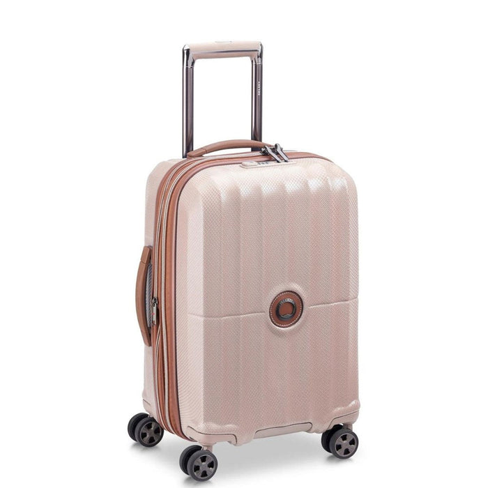 Delsey St Tropez Cabin Trolley Case - 55cm - Pink