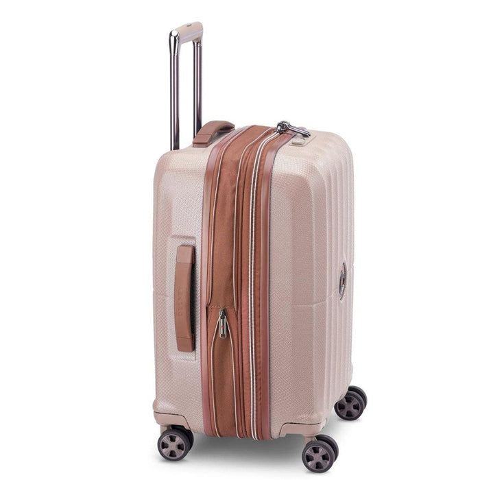 Delsey St Tropez Cabin Trolley Case - 55cm - Pink