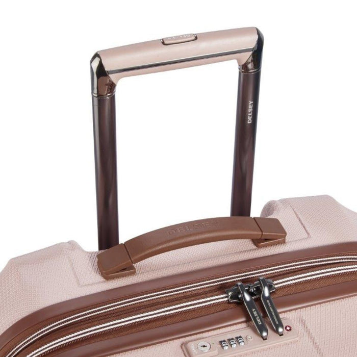 Delsey St Tropez Cabin Trolley Case - 55cm - Pink