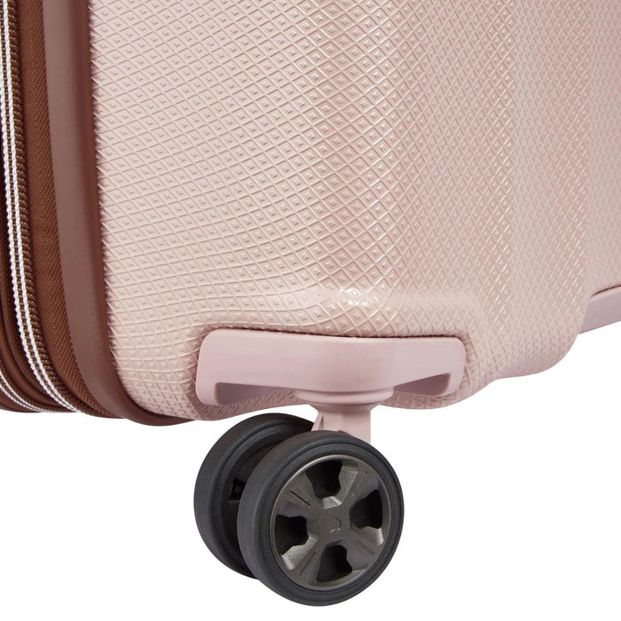 Delsey St Tropez Cabin Trolley Case - 55cm - Pink