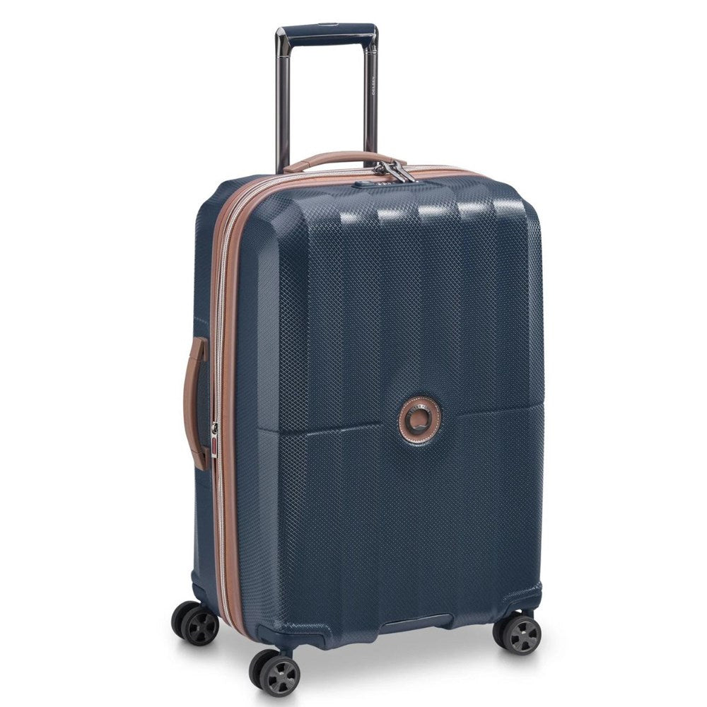 Delsey St Tropez Trolley Case - 67cm - Navy Delsey