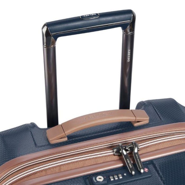 Delsey St Tropez Trolley Case - 67cm - Navy