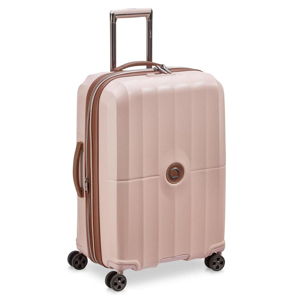 Delsey St Tropez Trolley Case - 67cm - Pink Delsey