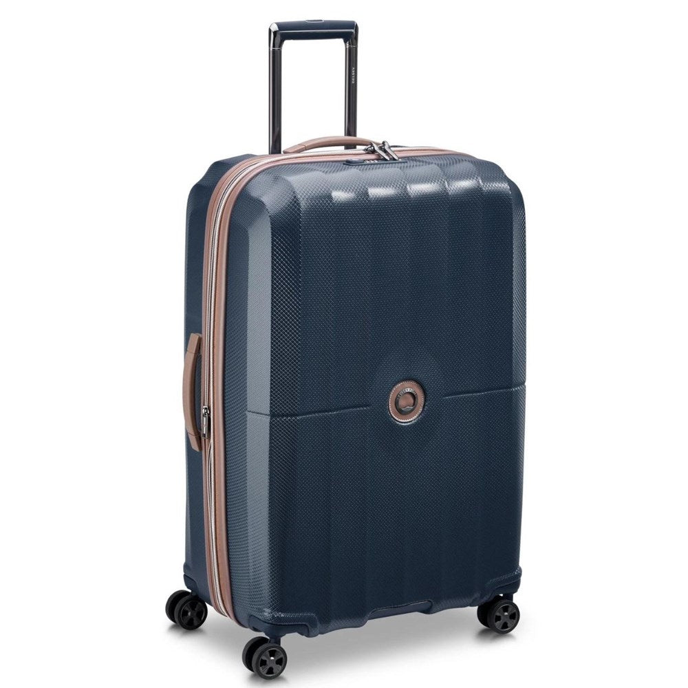 Delsey St Tropez Trolley Case - 76cm - Navy Delsey