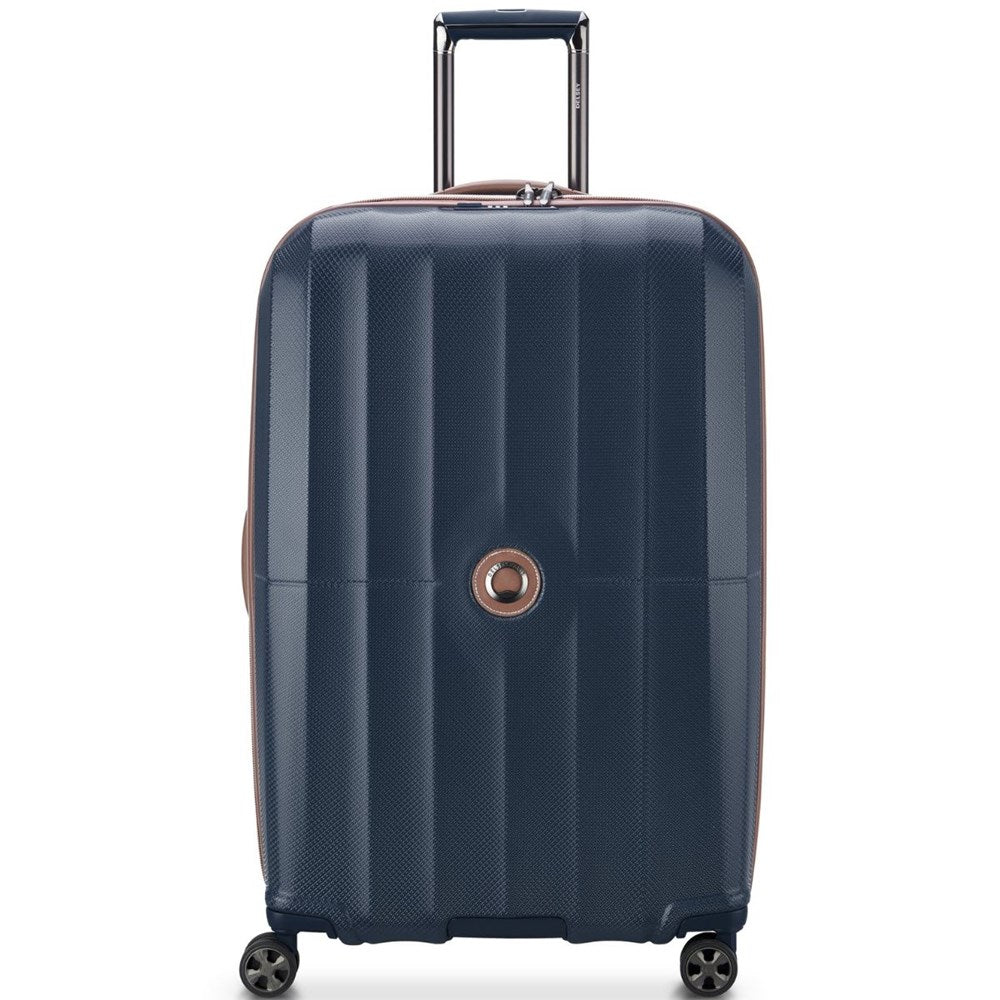 Delsey St Tropez Trolley Case - 76cm - Navy Delsey
