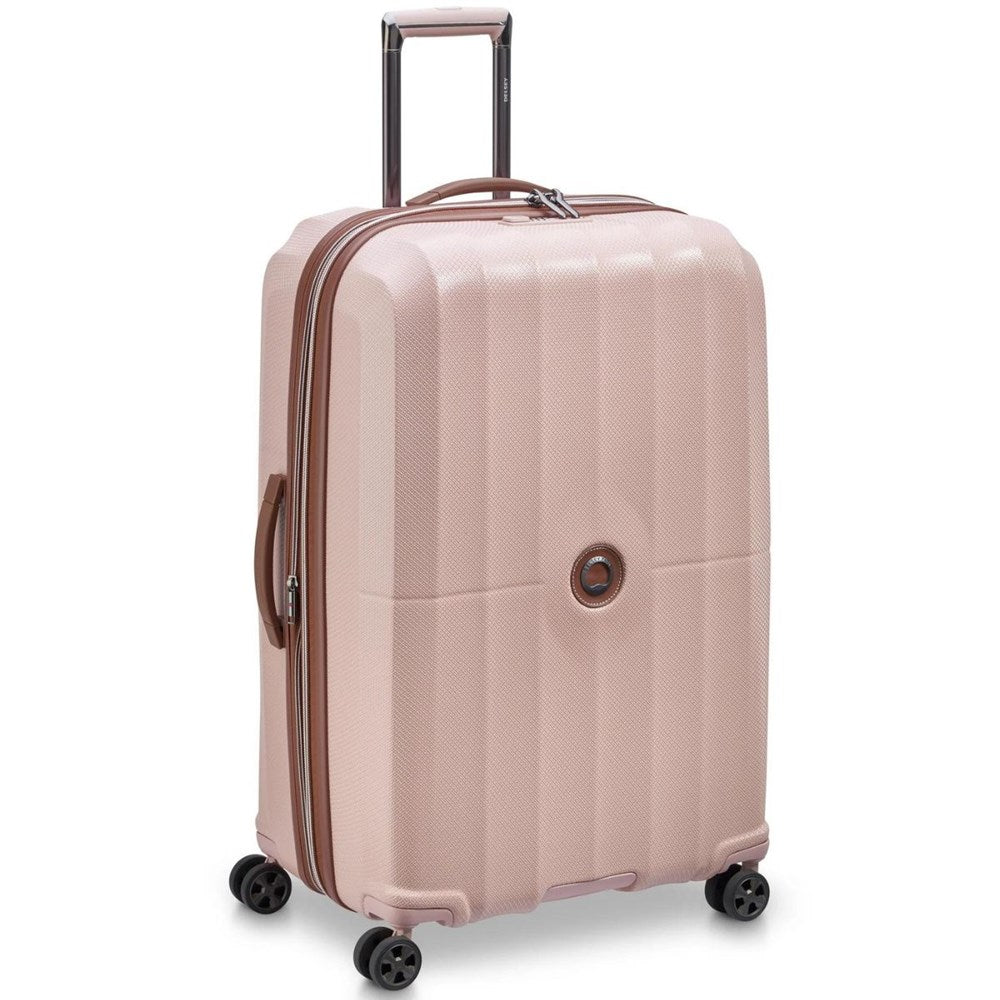 Delsey St Tropez Trolley Case - 76cm - Pink Delsey