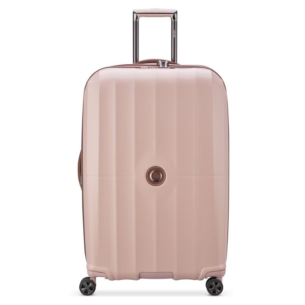 Delsey St Tropez Trolley Case - 76cm - Pink Delsey