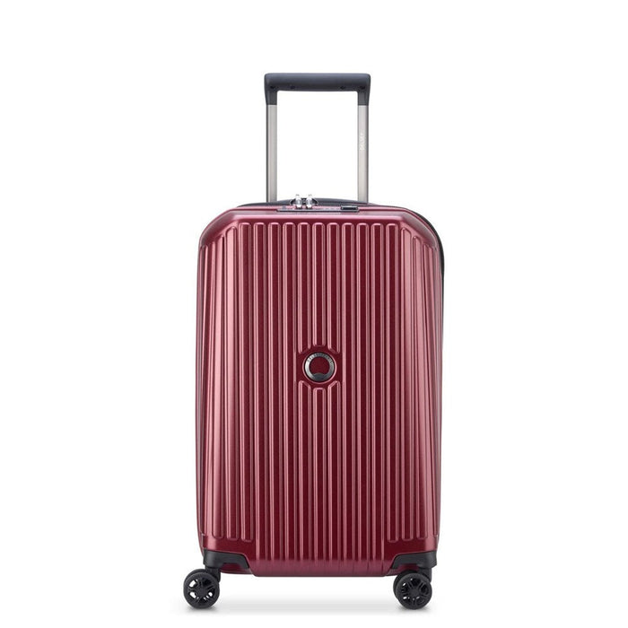 Delsey Securitime Cabin Trolley Case - 55cm - Red