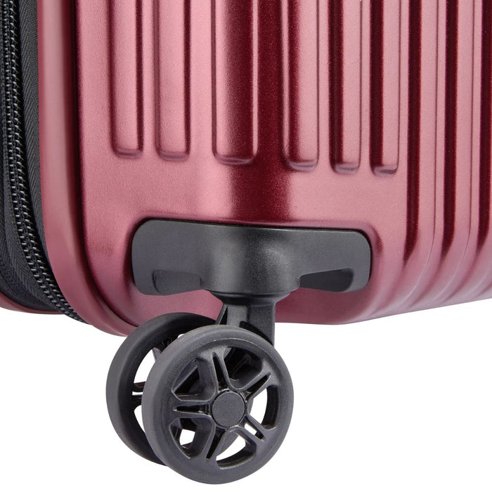 Delsey Securitime Cabin Trolley Case - 55cm - Red