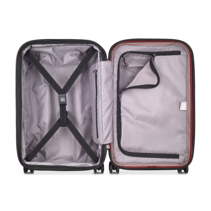 Delsey Securitime Cabin Trolley Case - 55cm - Red