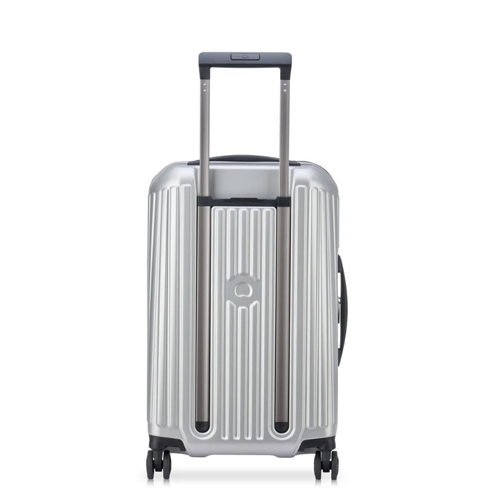 Delsey Securitime Cabin Trolley Case - 55cm - Silver
