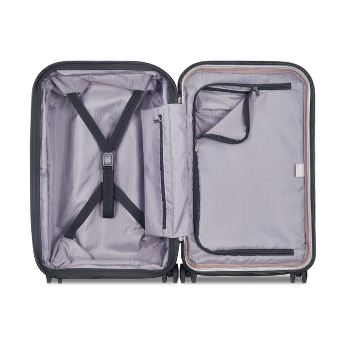 Delsey Securitime Cabin Trolley Case - 55cm - Silver