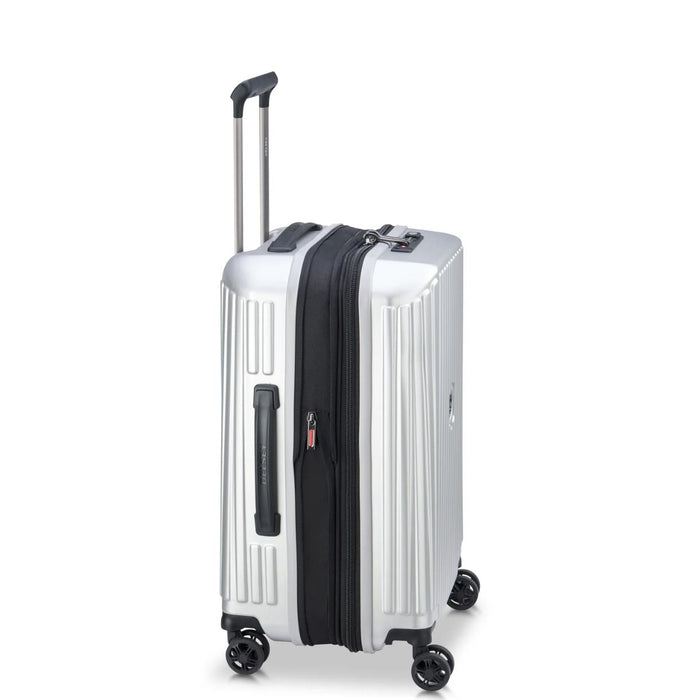 Delsey Securitime Cabin Trolley Case - 55cm - Silver