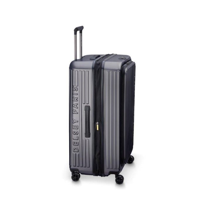 Delsey Securitime Top Loading Cabin Trolley Case - 55cm - Anthracite