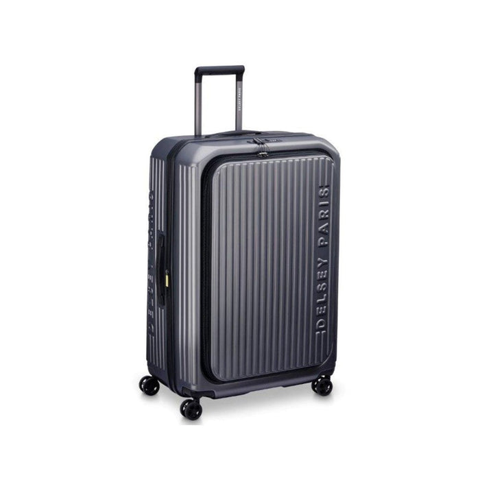 Delsey Securitime Top Loading Cabin Trolley Case - 55cm - Anthracite