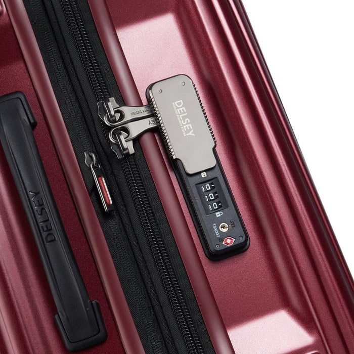 Delsey Securitime Trolley Case - 68cm - Red