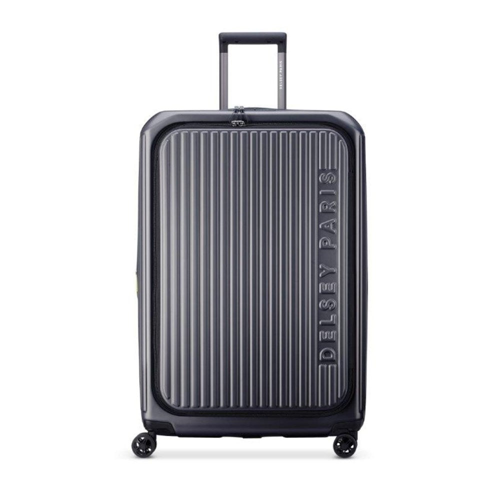 Delsey Securitime Top Loading Trolley Case - 65cm - Anthracite Delsey