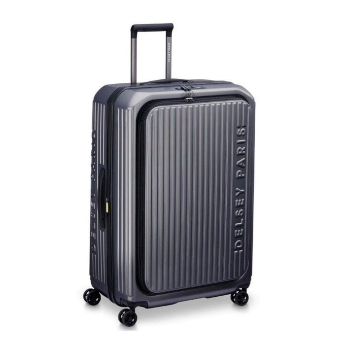 Delsey Securitime Top Loading Trolley Case - 65cm - Anthracite